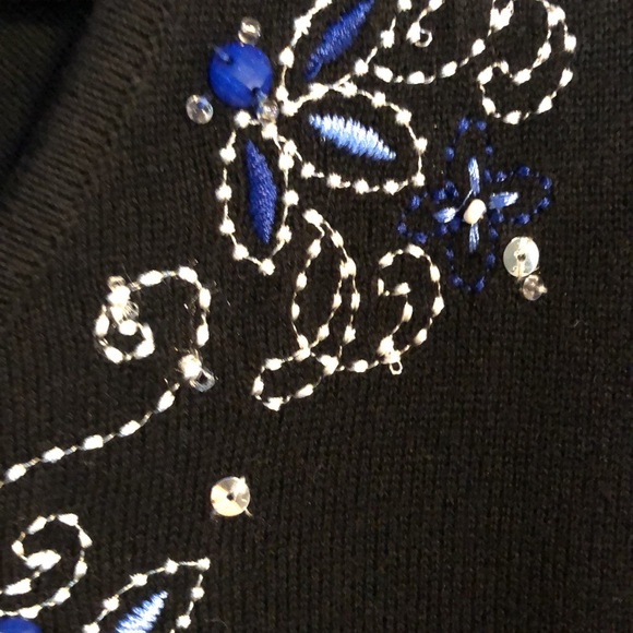 Woman's Alfred Dunner sweater 2x - Picture 3 of 6